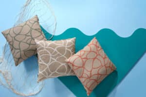 Alternative view of Pearl pyntepute 50x50 - orange