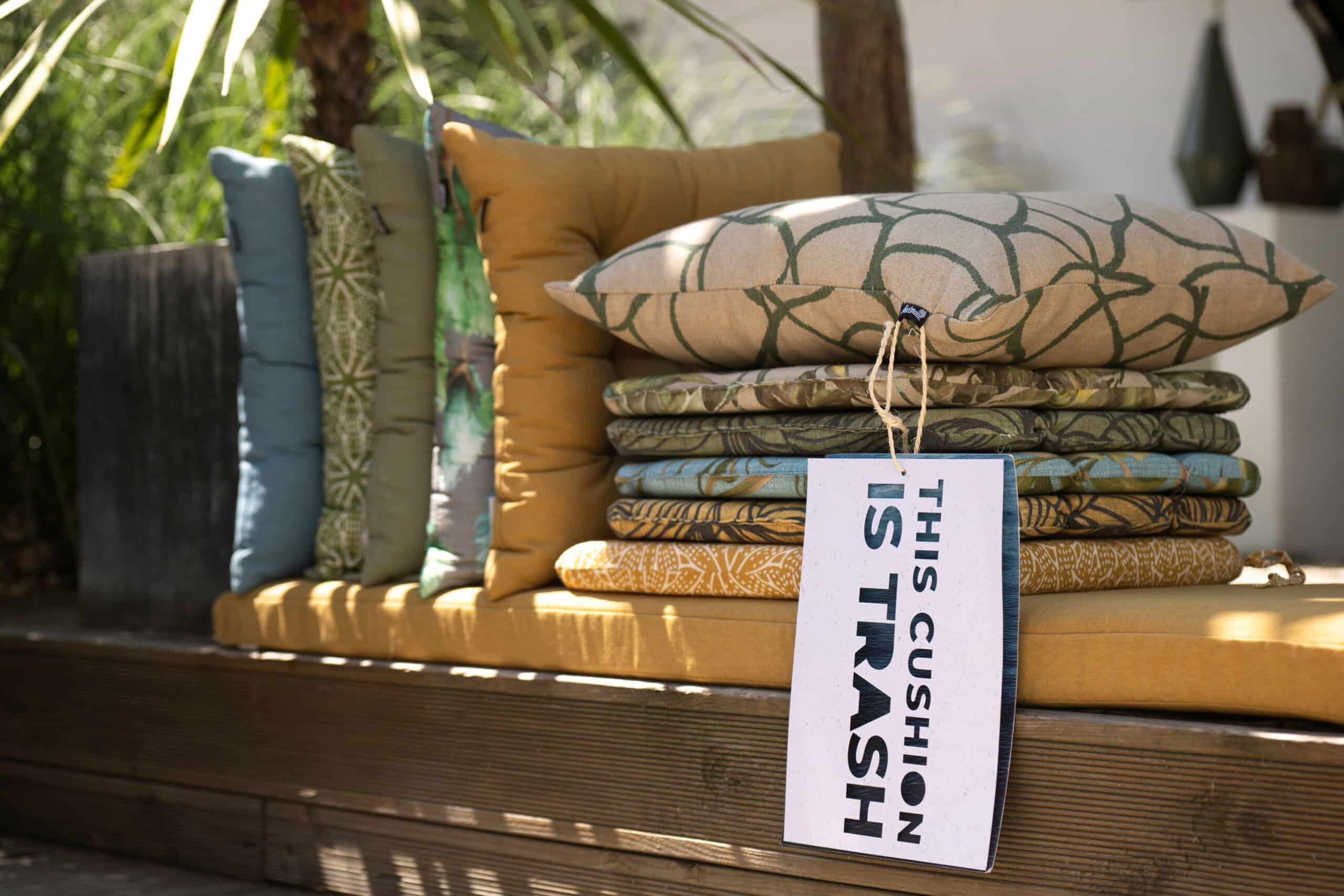 Pearl pyntepute 50x50 - green 3 Pearl pyntepute 50x50 - green - Bilde 3