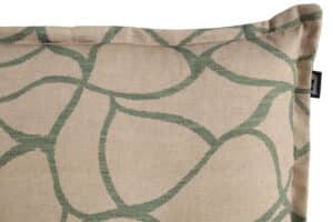 Alternative view of Pearl posisjonspute - green