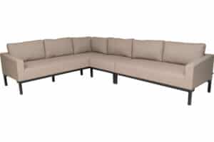 Leah midtdel - Sunbrella taupe chinè 3 900139 900140