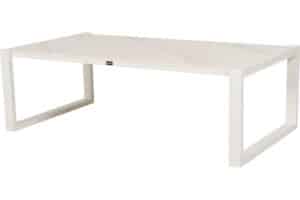 Jordan sofagruppe 3+1+1 m/bord - hvit/Sunbrella frosty chiné 7 900142 bord