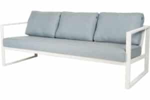 Jordan sofagruppe 3+1+1 m/bord - hvit/Sunbrella frosty chiné 5 900142 sofa