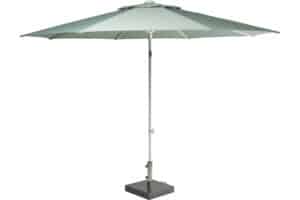 Solar Line parasoll Ø300 - white/Iceberg green