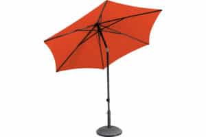 Solar easy-up parasoll Ø250 - Terracotta 3 14100037 2