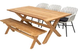 Vardø Spisebord 200 x 100 CM 7 15109 15111 53594833