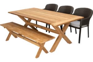 Vardø Spisebord 200 x 100 CM 6 15109 15111 72553837