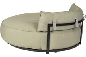 Alternative view of Emma Daybed - Sunbrella Almond