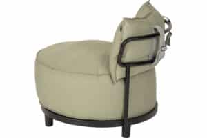 Alternative view of Emma Loungestol - Sunbrella Almond