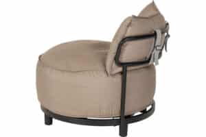 Alternative view of Emma Loungestol - Sunbrella Taupe Chiné