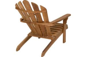 Klassiske teak hagemøbler 54 Alternative view of Skagen adirondackstol