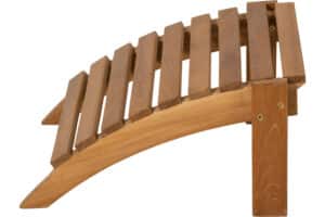 Klassiske teak hagemøbler 48 Alternative view of Skagen adirondack fotskammel