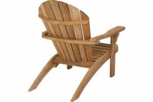 Klassiske teak hagemøbler 31 Alternative view of Fredrikshavn adirondackstol