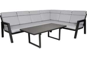 Alternative view of Ancona sofabord H55 - carbon black