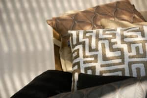 Alternative view of Otis pyntepute 50x50 - beige