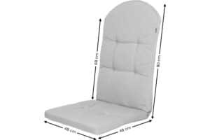 Alternative view of Havana adirondack stolpute - jute