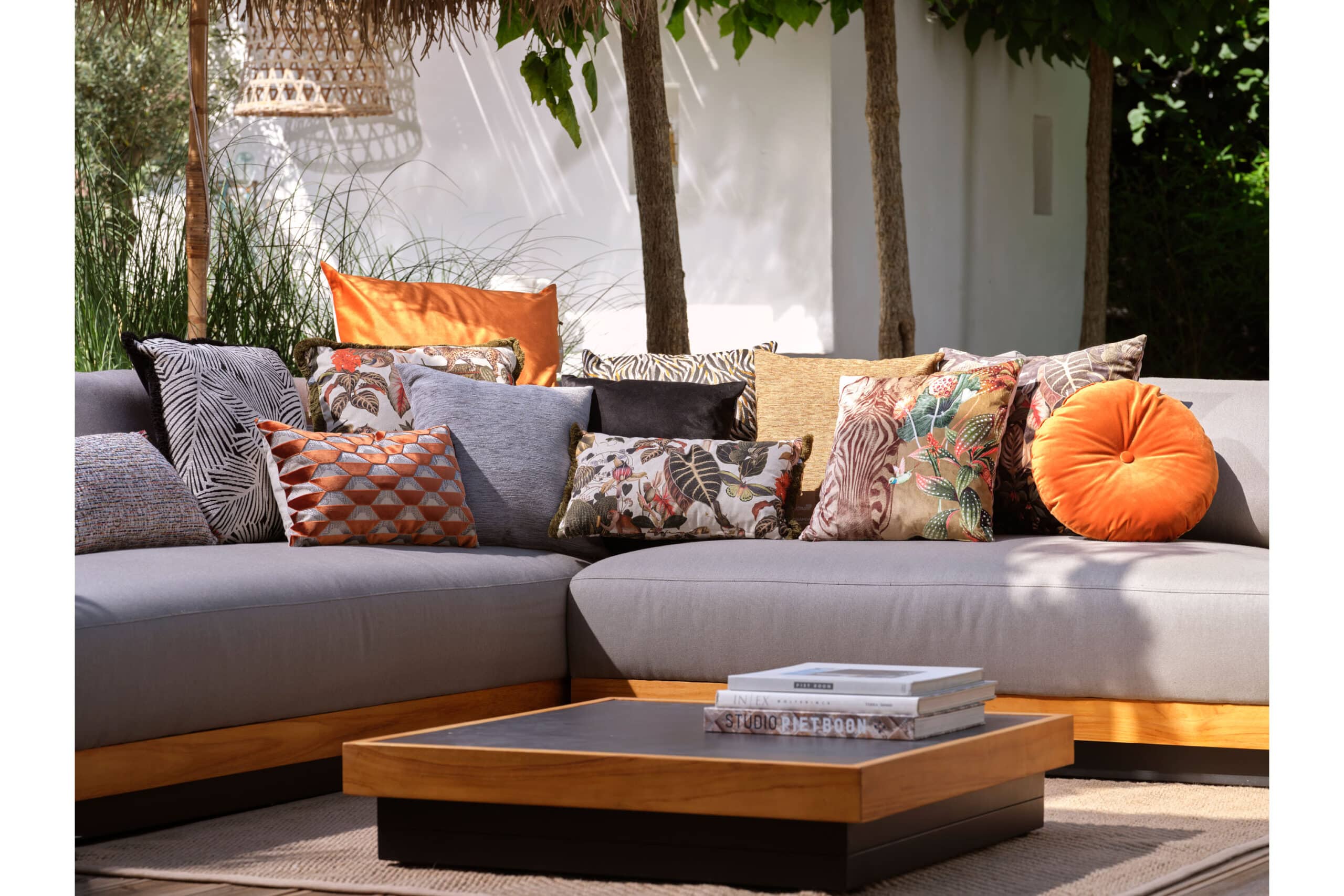 Fara pyntepute 45x45 - black 8 Fara pyntepute 45x45 - black - Bilde 8