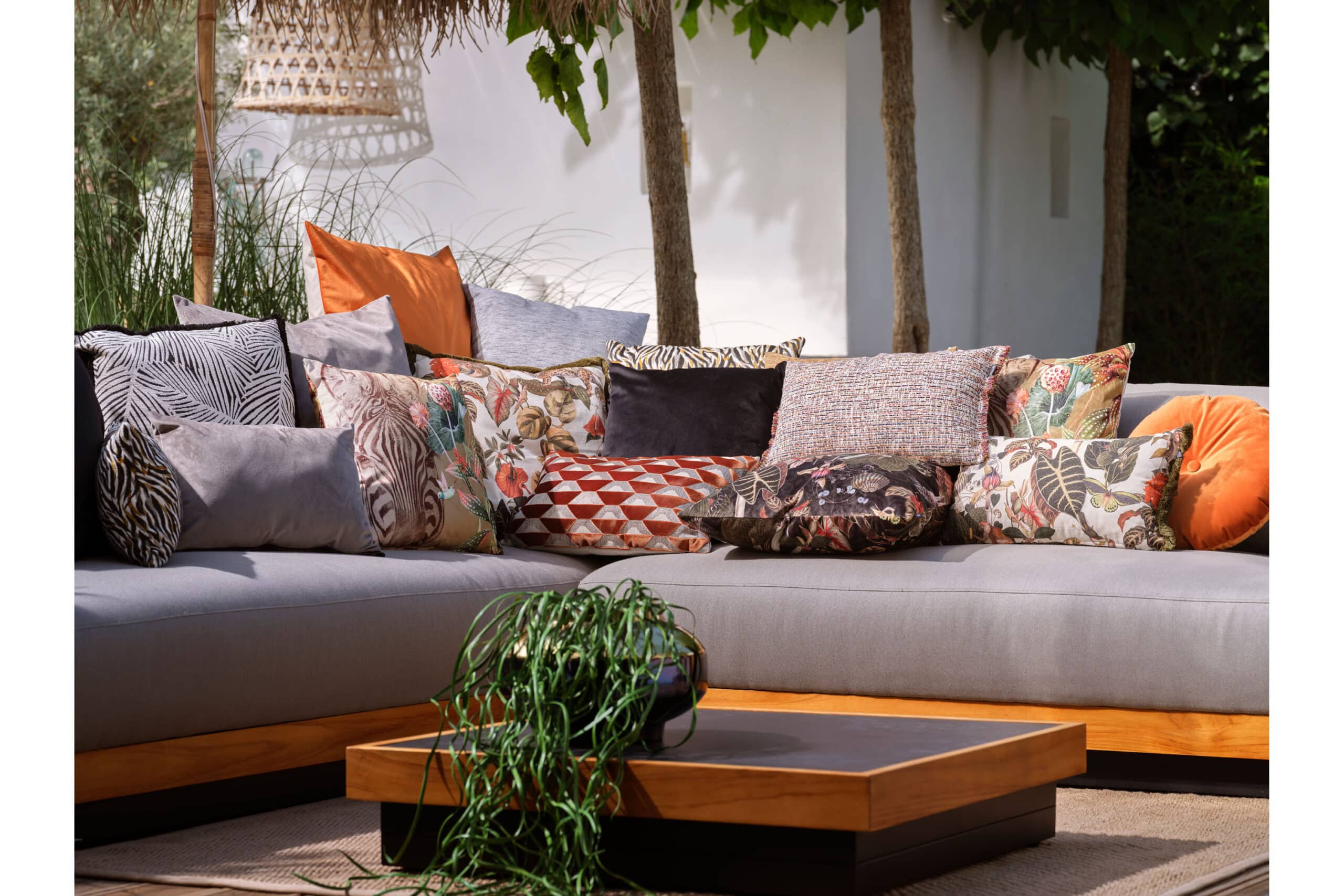 Fara pyntepute 45x45 - antracite - Bilde 3