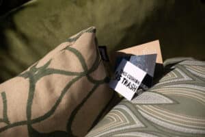 Pearl pyntepute 50x50 - green 7 15044219 15043036 15044262 S 1