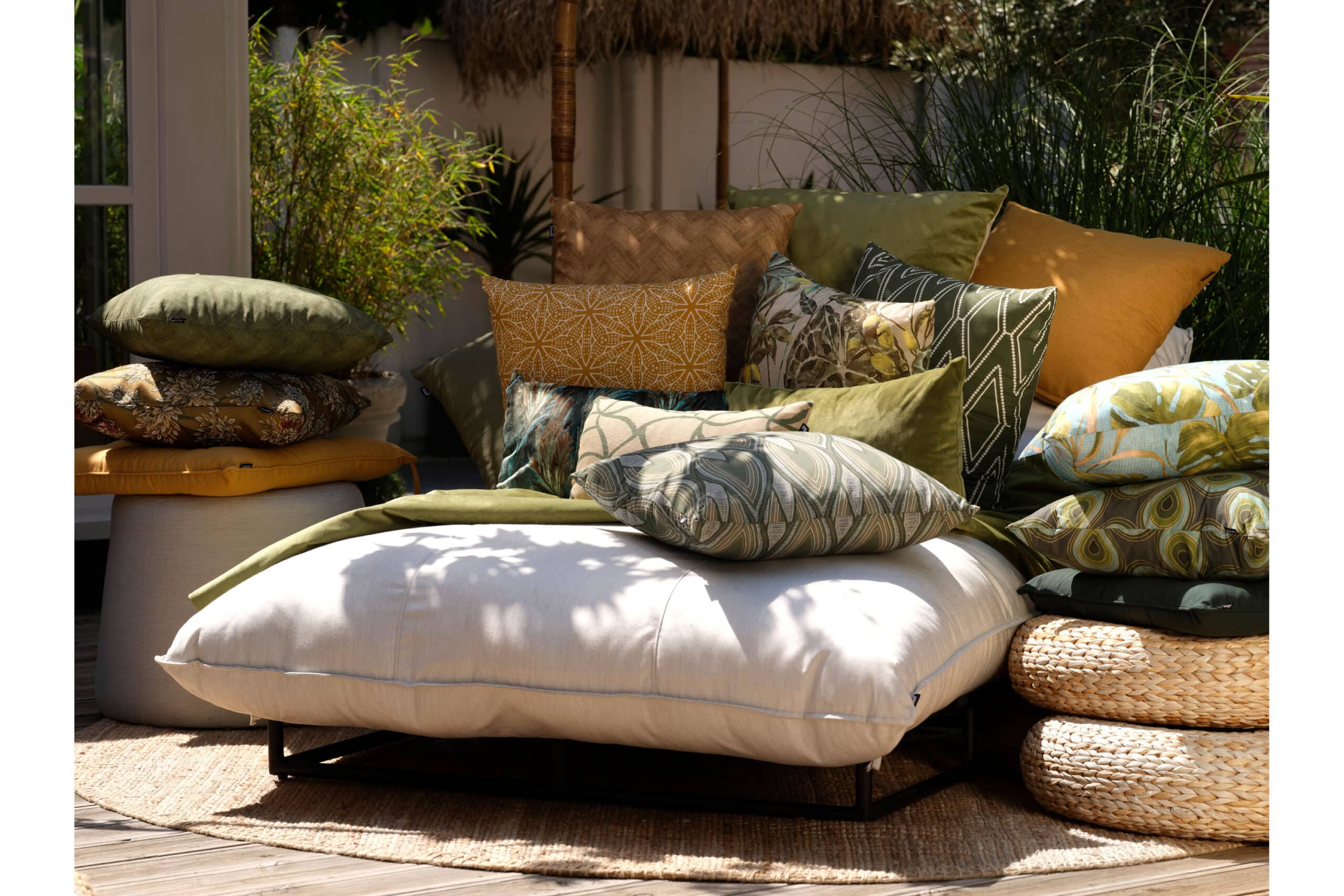 Pearl pyntepute 50x30 - green 2 Pearl pyntepute 50x30 - green - Bilde 2