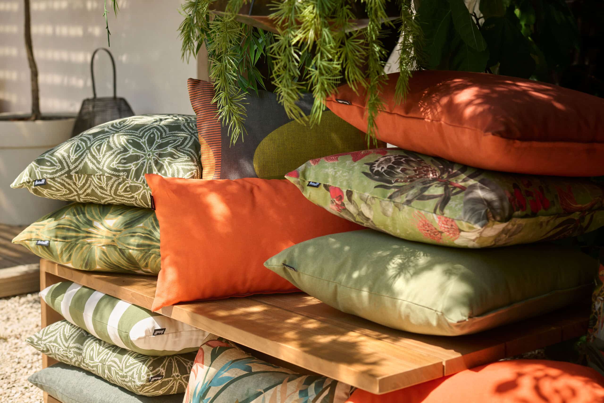 Milo pyntepute 50x50 - green - Bilde 5