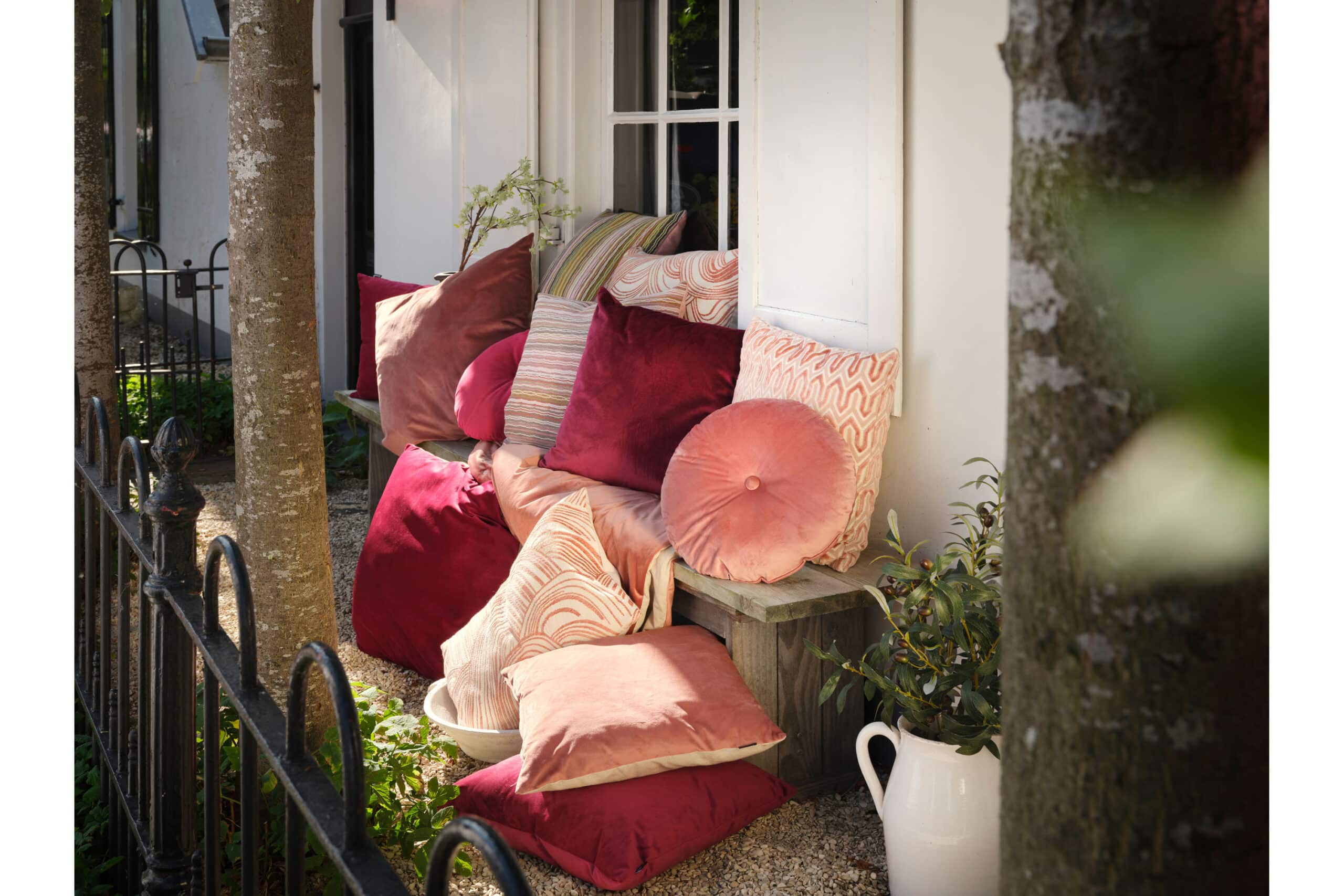 Cloe pyntepute 50x50 - pink - Bilde 5