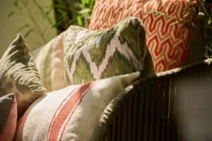 Cloe pyntepute 50x50 - orange 23 15070022 15044407 15041376 15041373 15044403 S 1