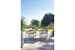 Alternative view of Fontaine spisegruppe - royal white