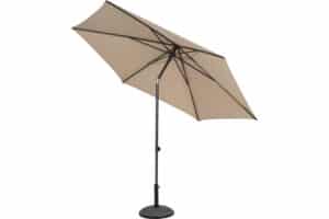 Alternative view of Solar easy-up parasoll Ø300 - Olefin "Lin"