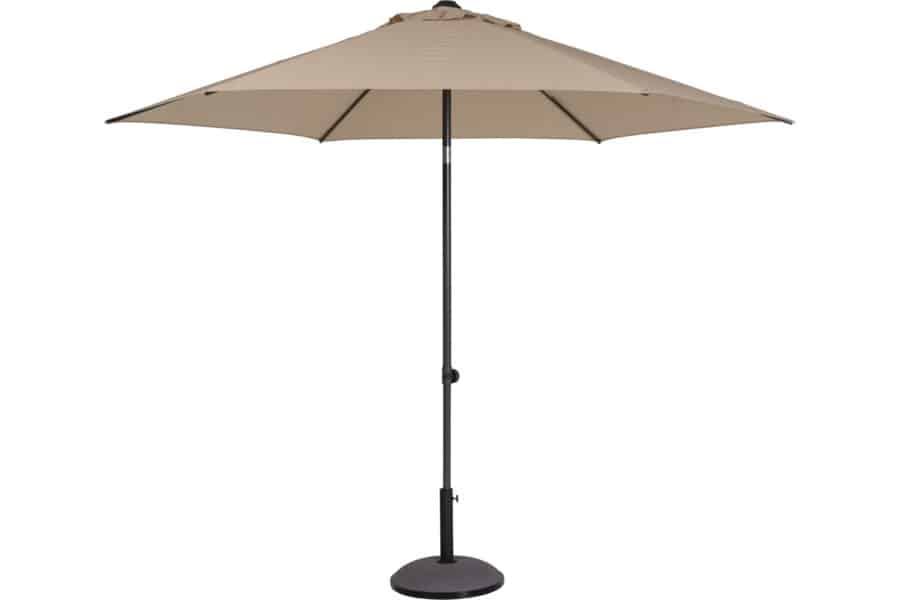 Solar easy-up parasoll Ø300 - Olefin "Lin"