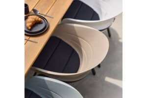 Alternative view of Tubb - Soft Taupe