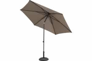 Alternative view of Solar easy-up parasoll Ø300 - Olefin "Jord"