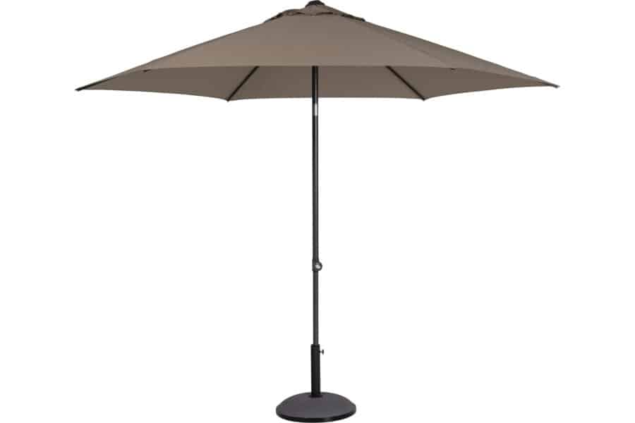 Solar easy-up parasoll Ø300 - Olefin "Jord"