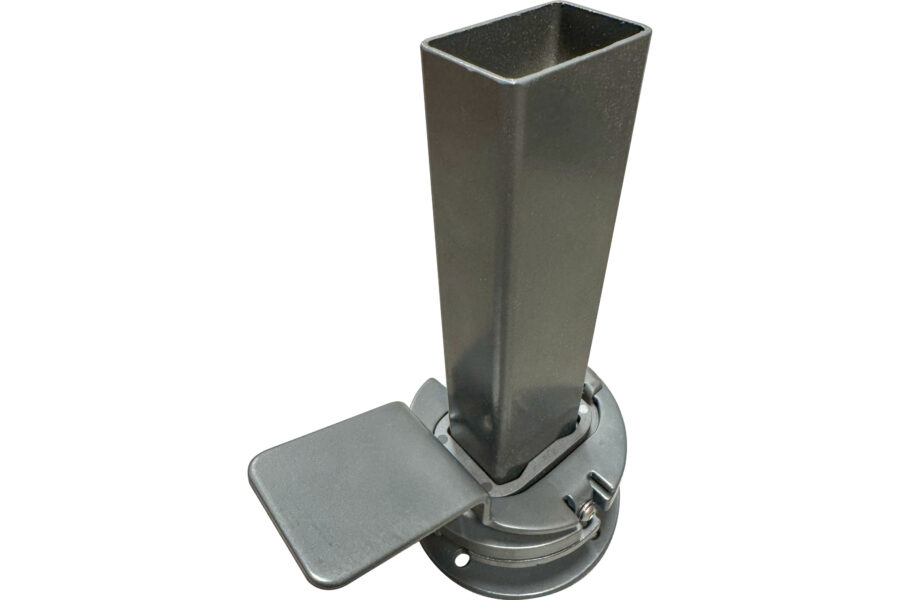 Base med pedal til Solar Flex