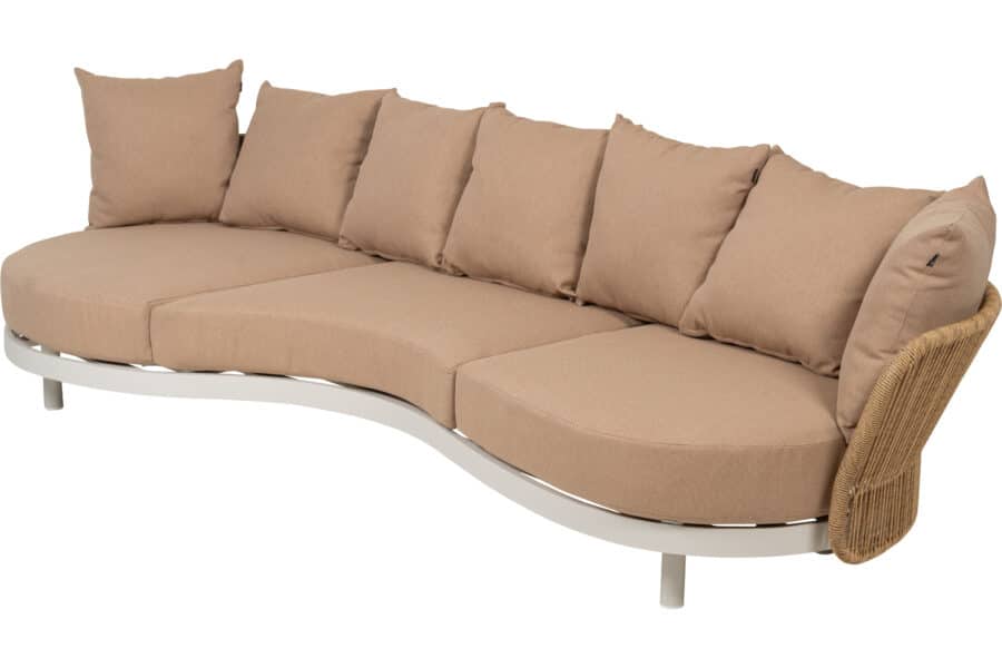 Paris 3-seter sofa EDF - Twisted wicker
