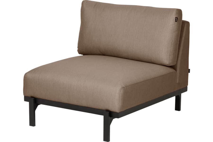 Lucas sofastol / midtdel - Taupe Chinè