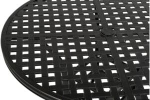 Preston spisebord Ø105 - Riven Grey 6 22698009 3