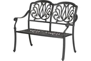 Amalfi 2-seter benk - Riven Grey 5 22477709 3