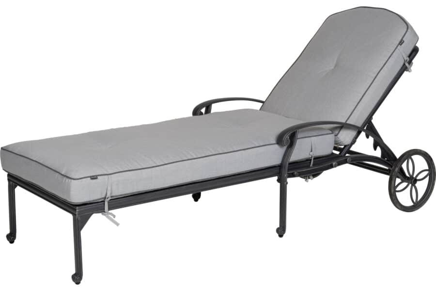 Amalfi solseng - Riven Grey