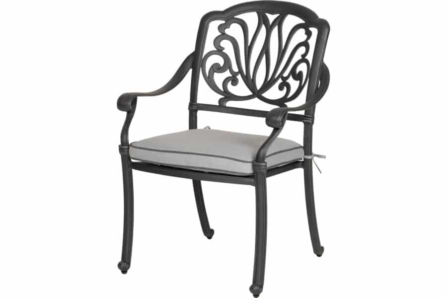 Amalfi spisestol - Riven Grey