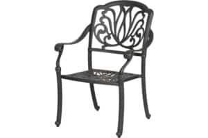 Amalfi spisestol - Riven Grey 8 22490709 3