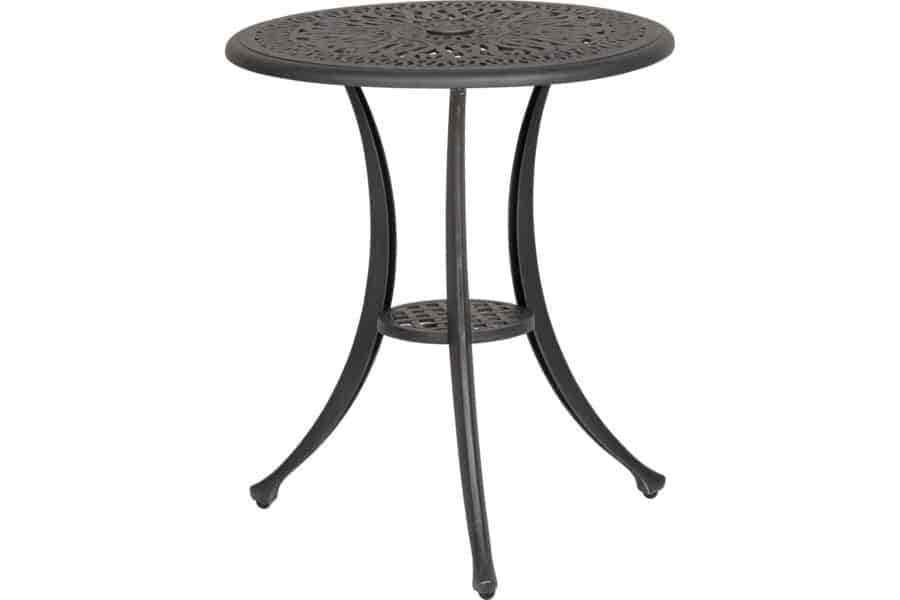 Amalfi spisebord Ø62 - Riven Grey