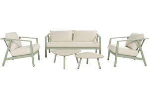 Alternative view of Rana sofagruppe m/bordsett - grønn