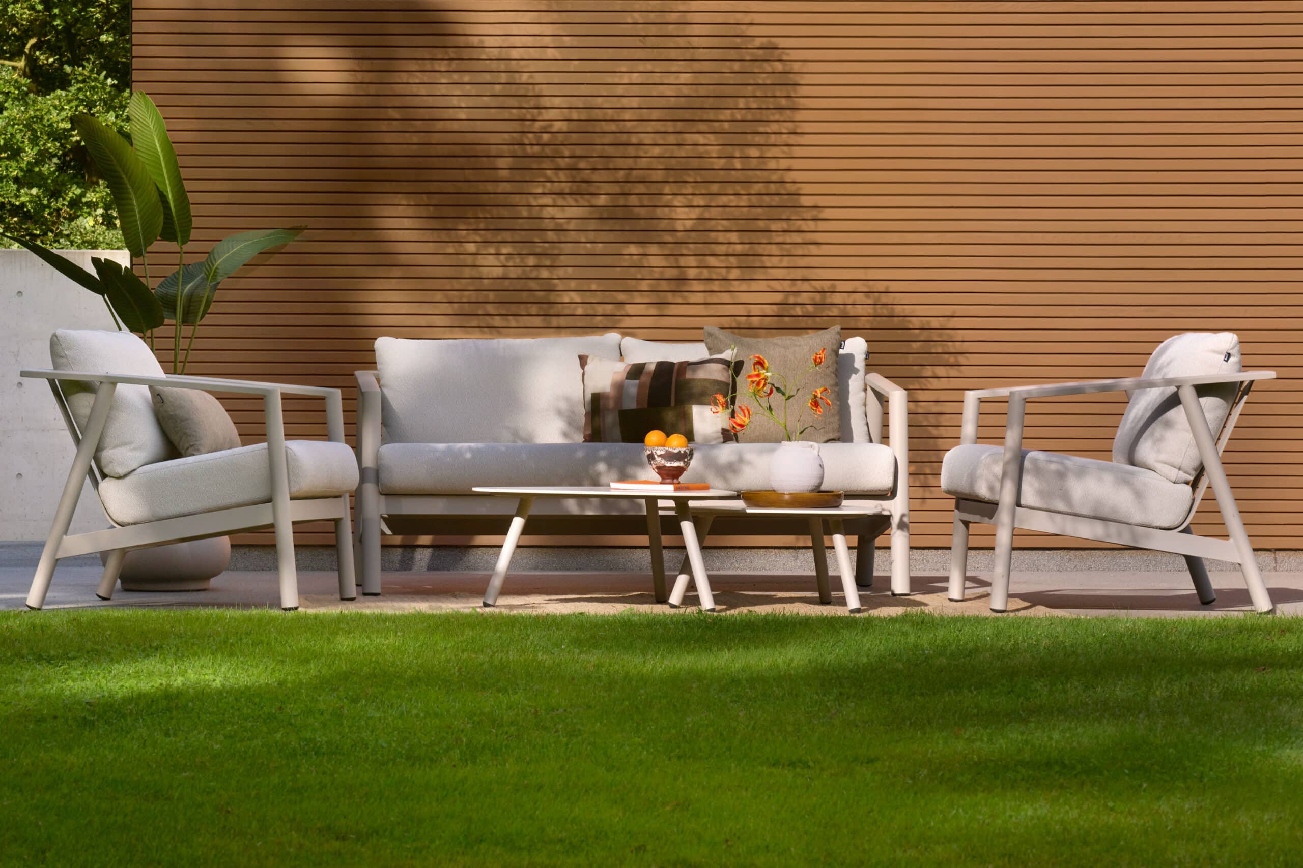 Rana sofagruppe m/bordsett - beige 2 Rana sofagruppe m/bordsett - beige - Bilde 2