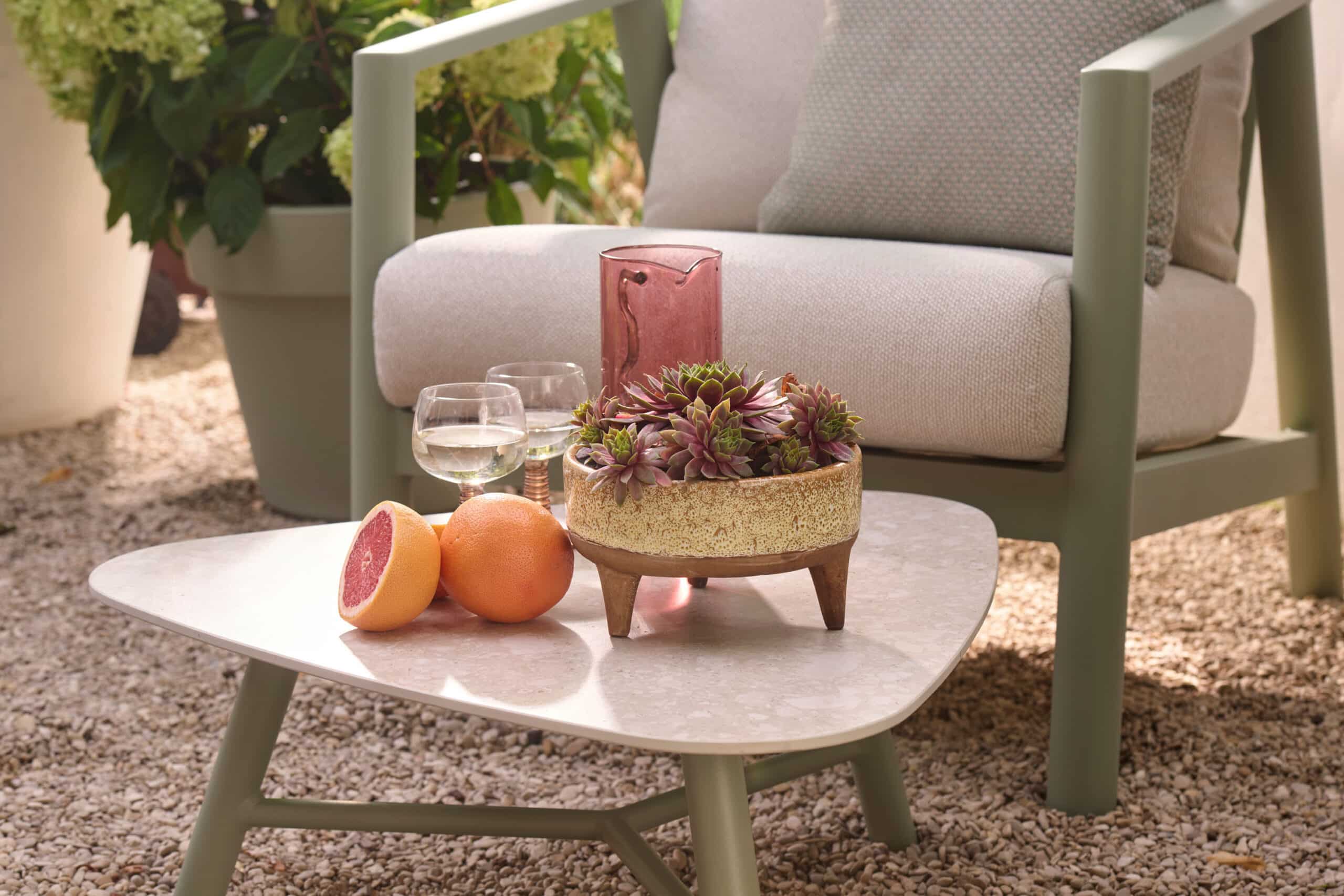 Rana sofagruppe m/bordsett - grønn 5 Rana sofagruppe m/bordsett - grønn - Bilde 5