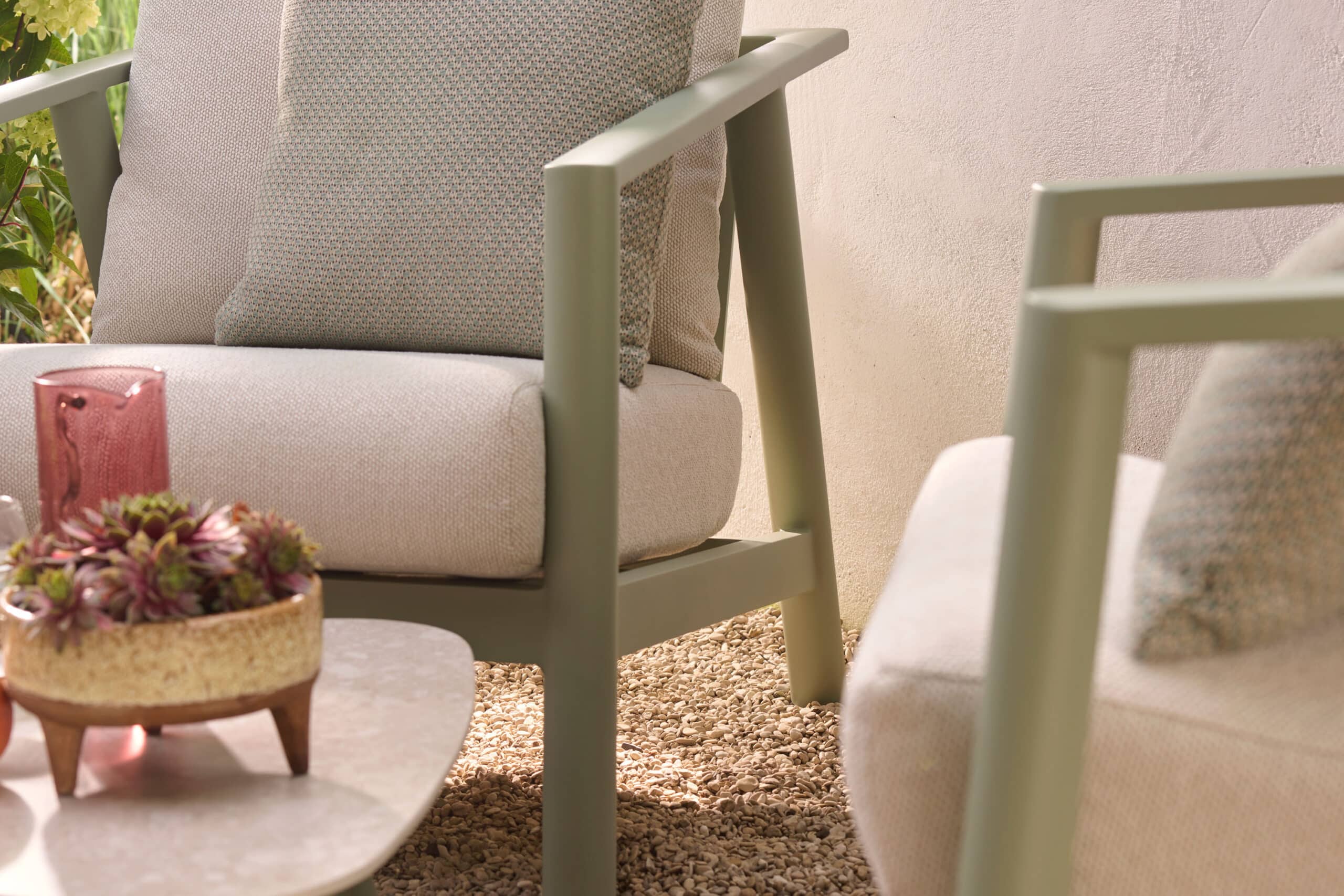 Rana sofagruppe m/bordsett - grønn 12 Rana sofagruppe m/bordsett - grønn - Bilde 12