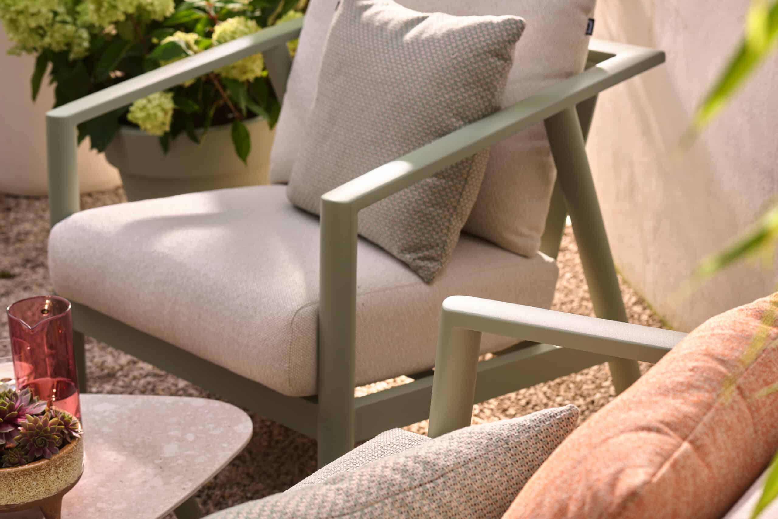 Rana sofagruppe m/bordsett - grønn 11 Rana sofagruppe m/bordsett - grønn - Bilde 11