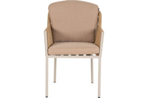 Alternative view of Cairo stablestol - Beige