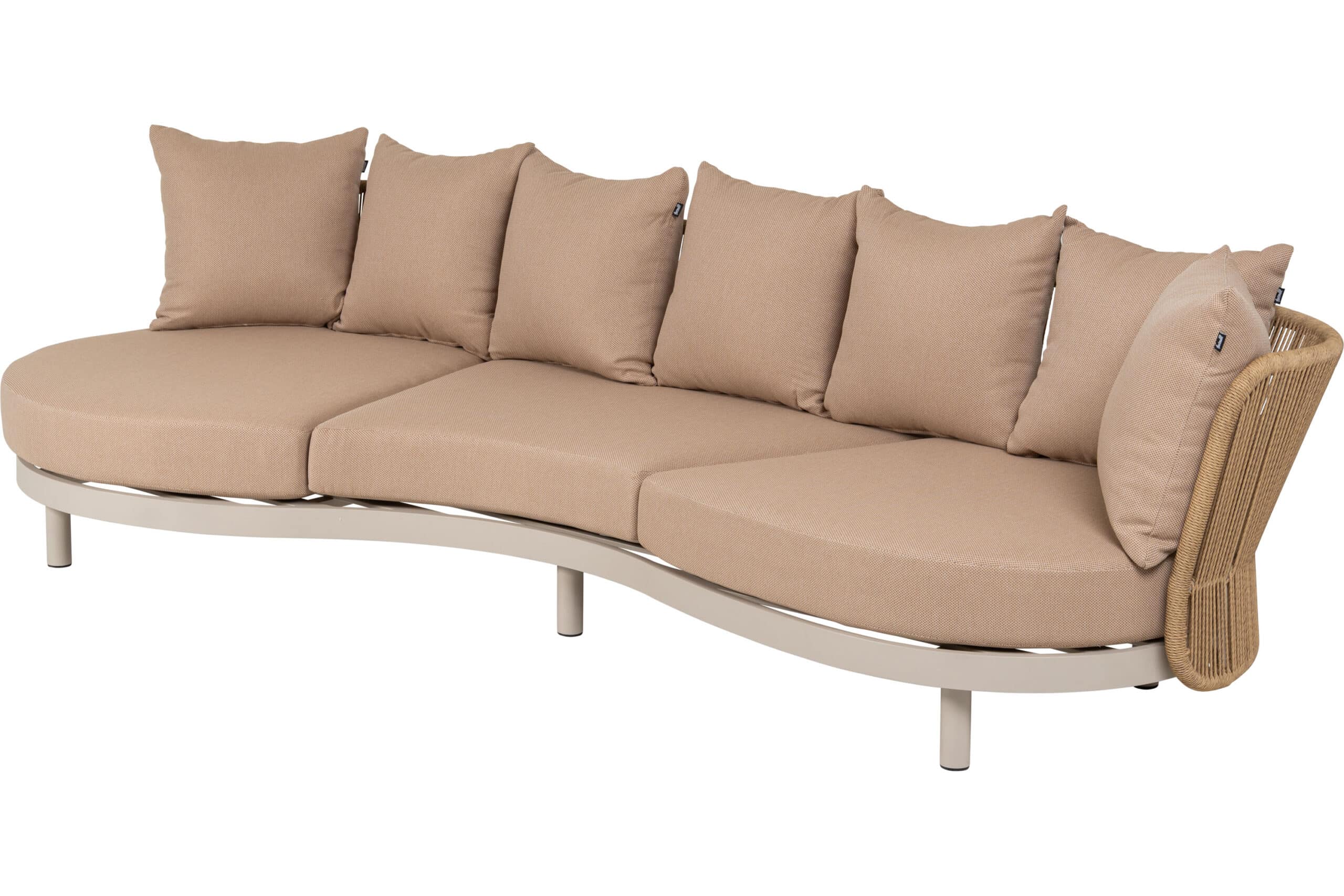 Paris 3-seter sofa - Beige 1 Paris 3-seter sofa - Beige