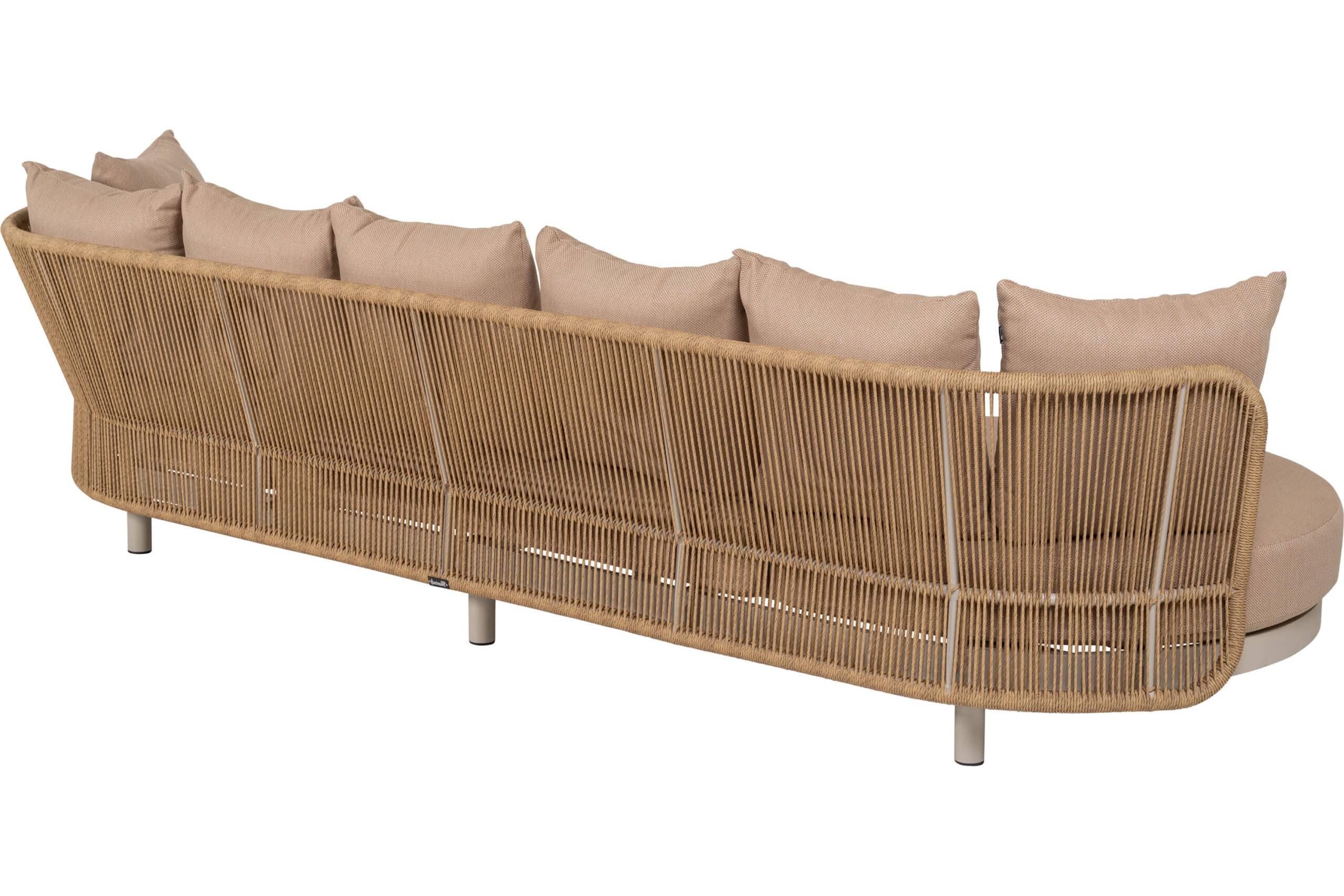 Paris 3-seter sofa - Beige 2 Paris 3-seter sofa - Beige - Bilde 2