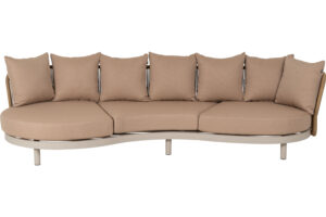 Paris 3-seter sofa - Beige 6 700105 3